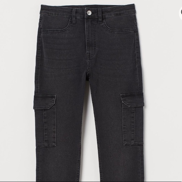 SKINNY CARGO JEANS H&M - Picture 3 of 5